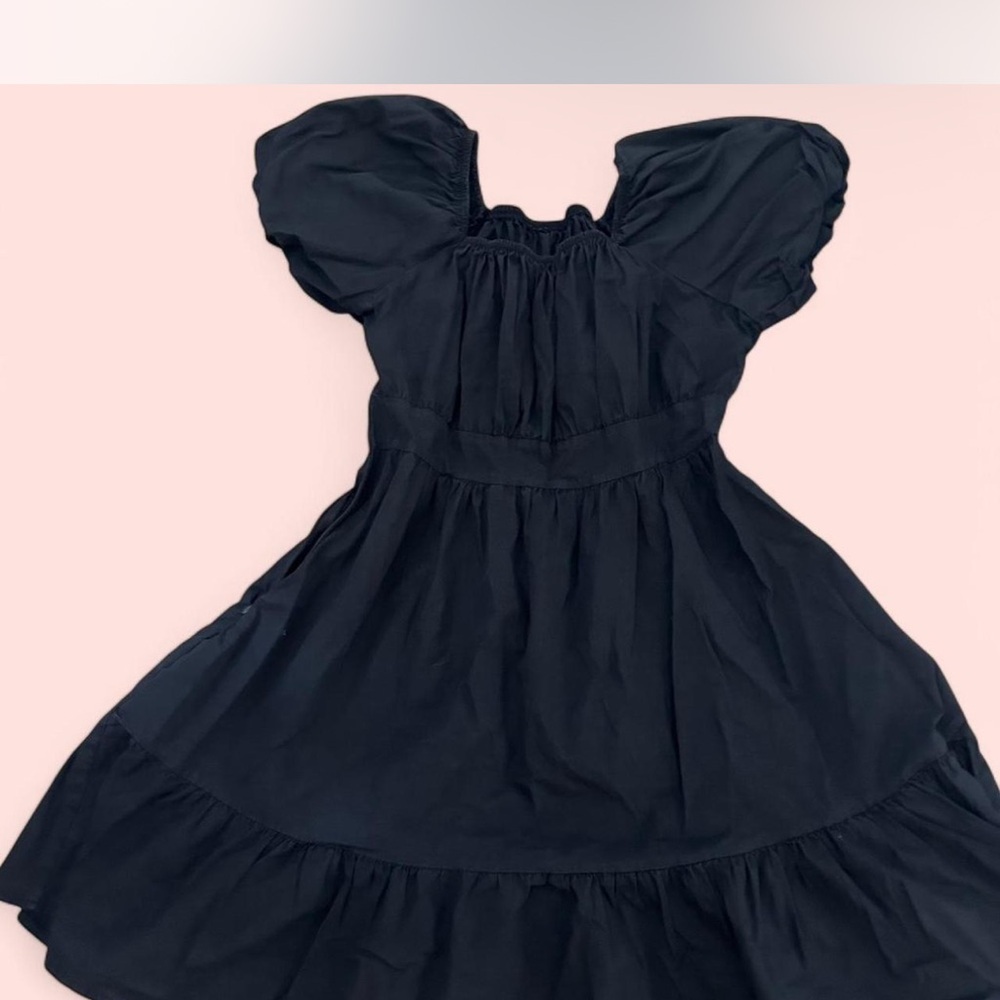 Elegant Black Kids Dress